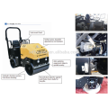 Precio del rodillo compactador del camino del motor diesel del compactador de asfalto vibratorio hidráulico 2 toneladas (FYL-900)